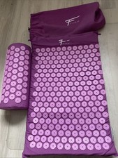 Massagematte Set Fabri. Fitem Akupressur-Massagematte + Kissen + Tasche Top