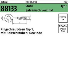 Ringschrauböse R 88133 Typ 1