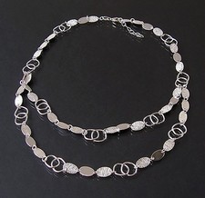 Collier Kette 925 Silber