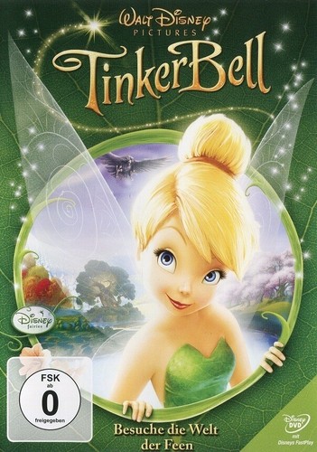 Tinkerbell - tinkerbell, (dvd)