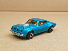 Matchbox Superfast Nr 4 c Pontiac Firebird mint selten top blau orange neuwertig
