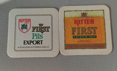 Schöne bierdeckel first - bierdeckel,