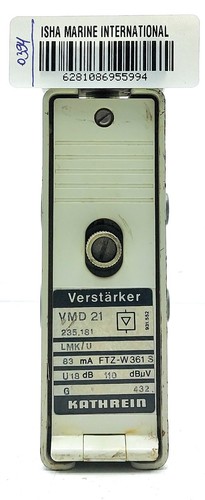 Kathrein verstarker vmd21 - kathrein,