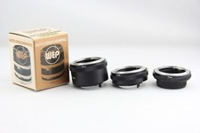 WEP Auto Zwischenringe Makroringe Konica AR Mount in OVP # 10410