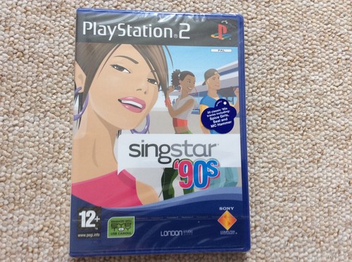 Singstar 90er sony playstation - singstar,