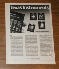 Seltene Werbung TEXAS