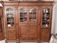 Hochwertiger Form Exclusiv Bibliotheksschrank massiv wie neu!