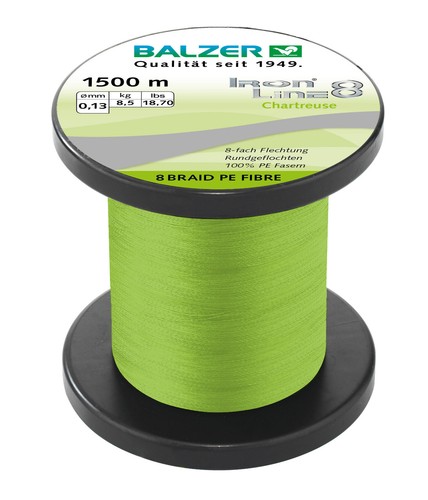Balzer iron line chartreuse - iron,