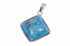  Türkis (rec.) Raute Schmuck