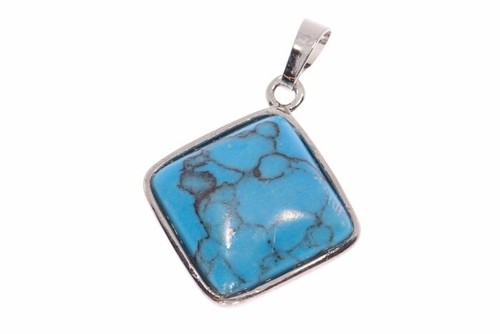 Türkis raute schmuck - ,