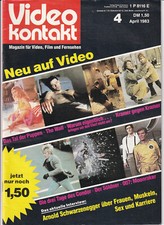 Video Kontakt - Magazin für Video, Film und Fernsehen - Nr. 4 April 1983