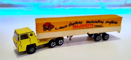 Majorette 100 bernard lkw - bernard,