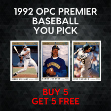 1992 O-Pee-Chee Premier
