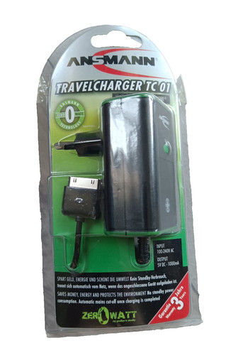 Ansmann travelcharger 01 - ansmann,