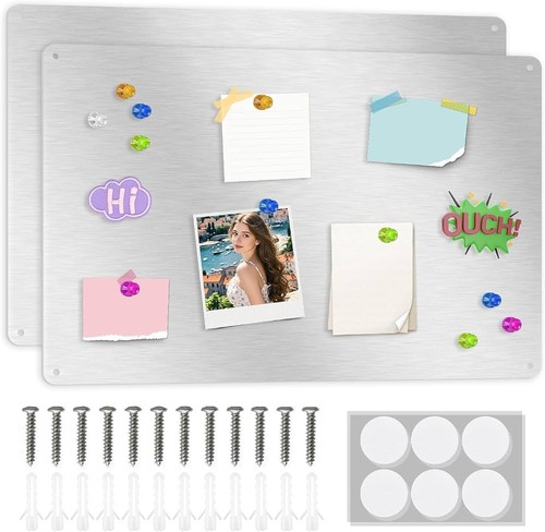 Alangduo magnettafel 2er set - magnettafel, |
