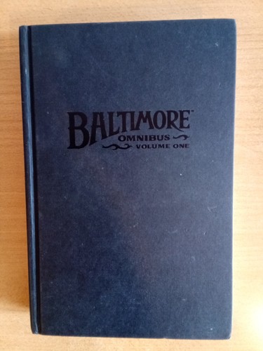 Baltimore omnibus volume - omnibus,
