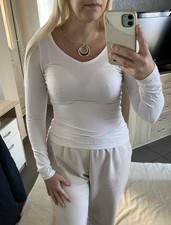 Shirt Gr. Xs S 34 36 Weiß