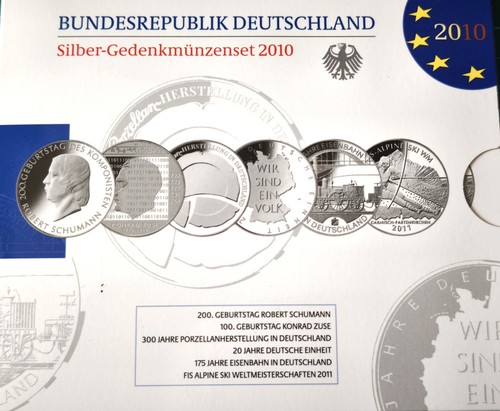 Euro sammelmünzenset - 10,