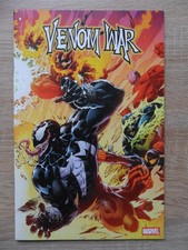 Venom War 1    Variant Cover