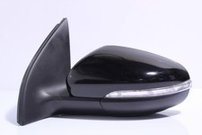 Aussenspiegel el.verstell-/heizbar/anklappbar Links schwarz VW Golf 6 Limousine