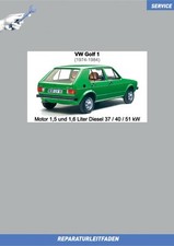 Werkstatthandbuch VW Golf 1