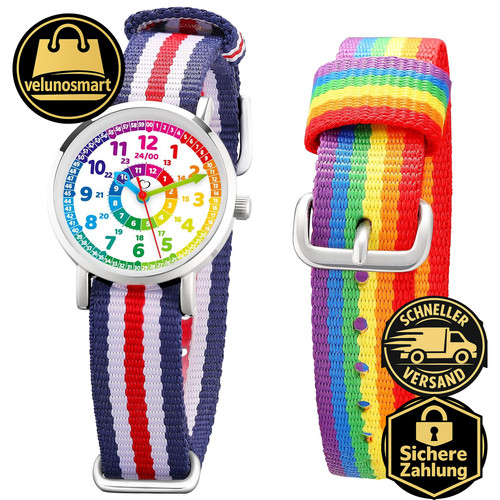 Armbanduhr kinder analog - kinder,