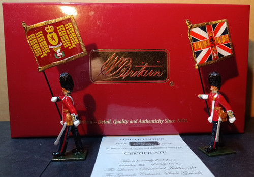 Zinnfiguren britains scots - 2,