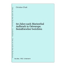 60 Jahre nach Marienthal