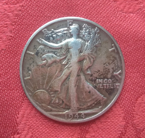 Usa half dollar walking - -,