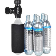 CO2 Inflator Kit, 5x16g CO2