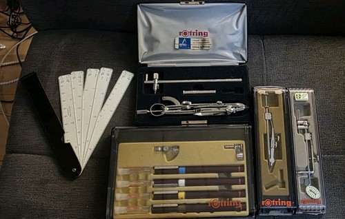 Rotring zirkel set - zirkel,