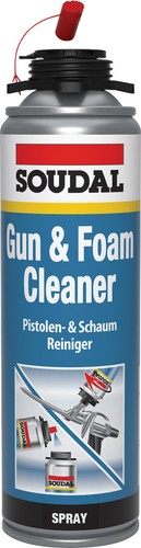 500ml soudal pistolenreiniger - soudal,