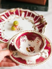 Antikes H&R Daniel weinrotes