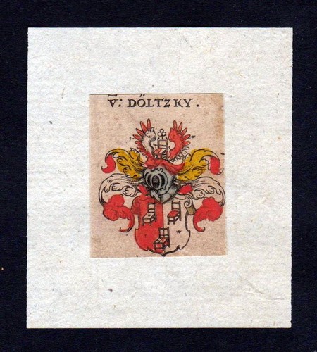 Von döltzky wappen - von,