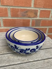 3er Set Schüsseln "grau