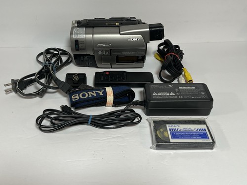 Sony handycam vision - sony,
