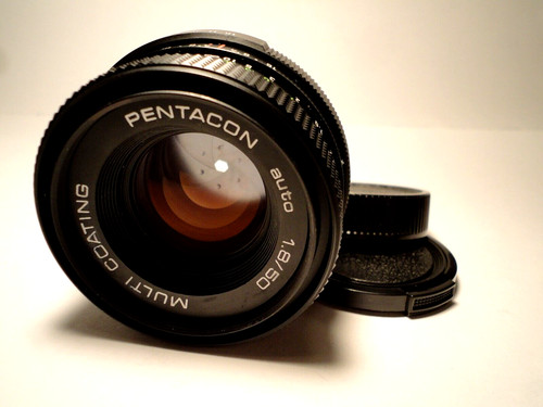 Serviced m42 pentacon 50 - serviced, 1,8/50