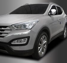 ZUBEHÖR FÜR HYUNDAI SANTA FE 2012 - 2015 TUNING CHROM STOSSSTANGEN LEISTEN