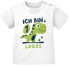 Baby T-Shirt 1. Geburtstag ich