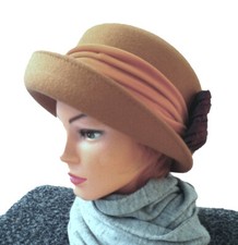 Damen Wollhut   Herbst Winter