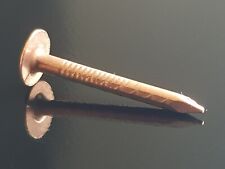 Kupfer Pappnägel Dachpappstifte Breitkopfnägel 2,5x20 mm 2,5x25 mm