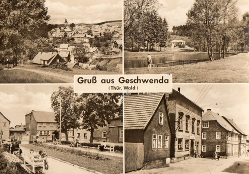 Ansichtskarte geschwenda - ,