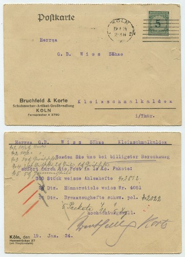 92854 postkarte bruchfeld - -, &