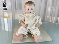 Alte Sammler Puppe 34 cm