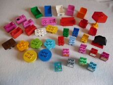 LEGO DUPLO - MÖBEL aussuchen  Dusche Tisch Bett Sofa Schrank Aquarium Kamin usw.