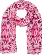 Damen Schal Batik Shibori