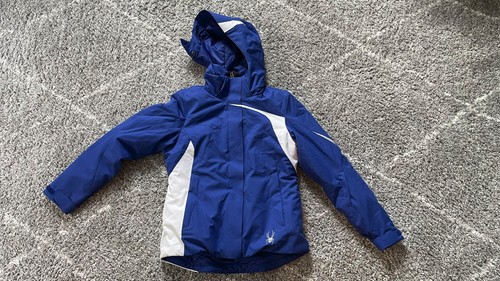 Spyder skijacke blau - blau, damen