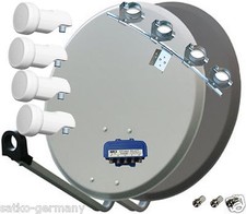 Russ-TV SAT- Anlage für 4