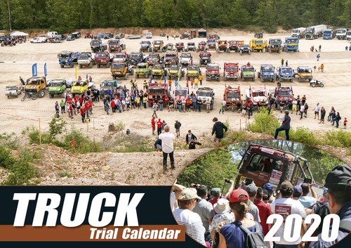 Truck trial kalender 2020 - truck,