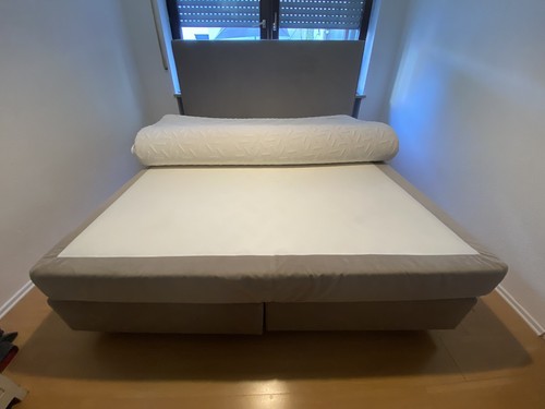 Bett 180x200 mit matratze - bett,